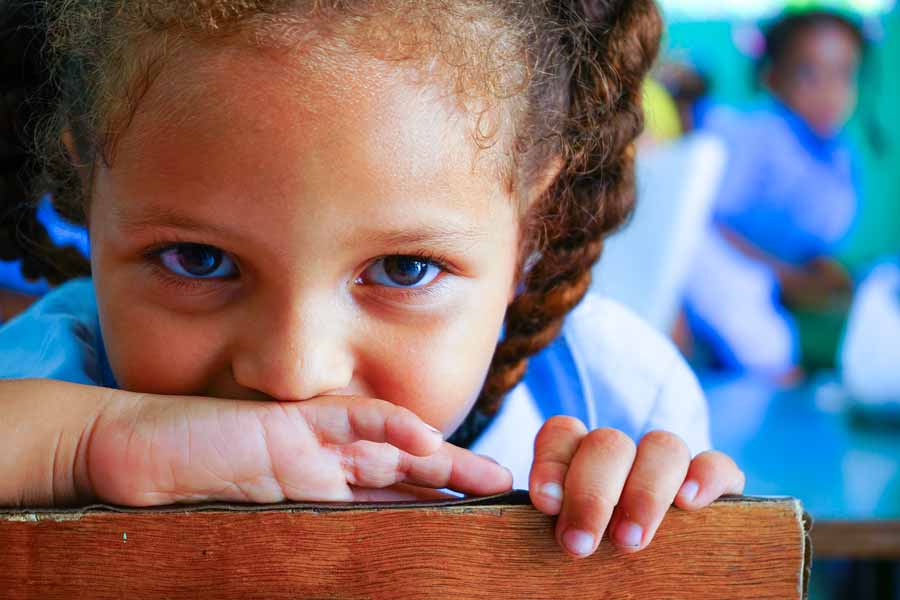 November 2014: We don’t know her name, we only know she is poor and she needs help. This little angel, and thousands like her, are why Dr. John Theeck and his staff make mission trips to the Dominican Republic.