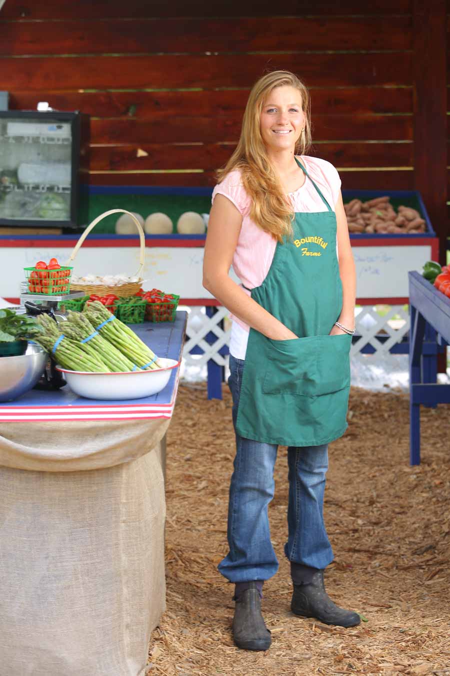 June 2014: Jessica Gentry’s dream sprouts at Bountiful Farms in Okahumpka where she produces organic goodness.