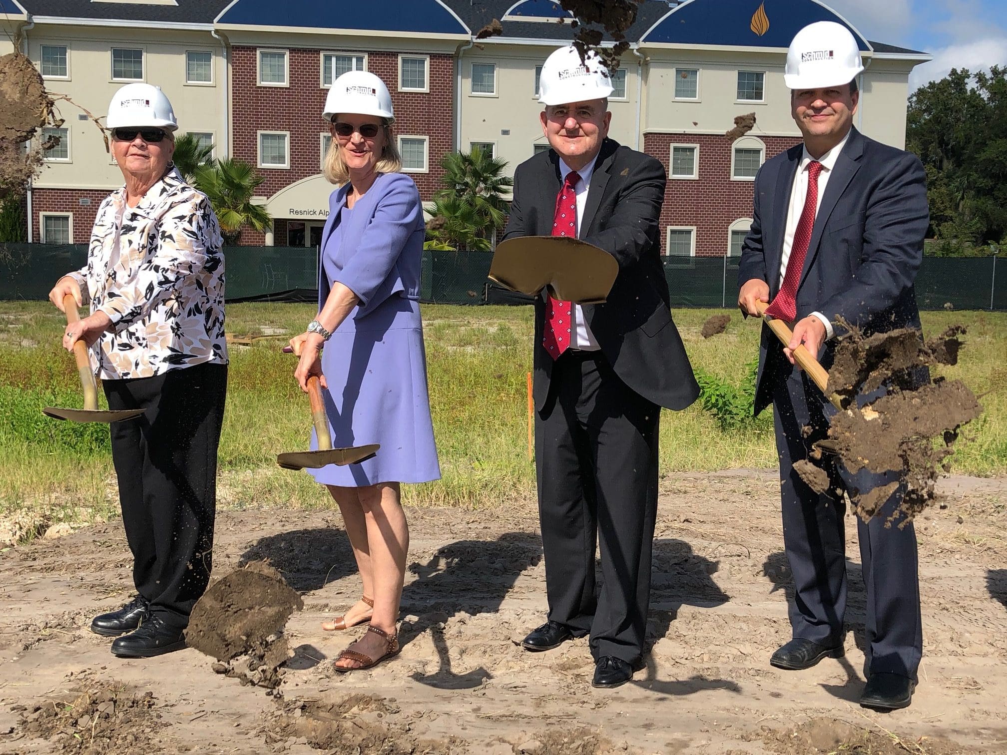 Beacon College breaks ground for another residence hall - Lake & Sumter  STYLE