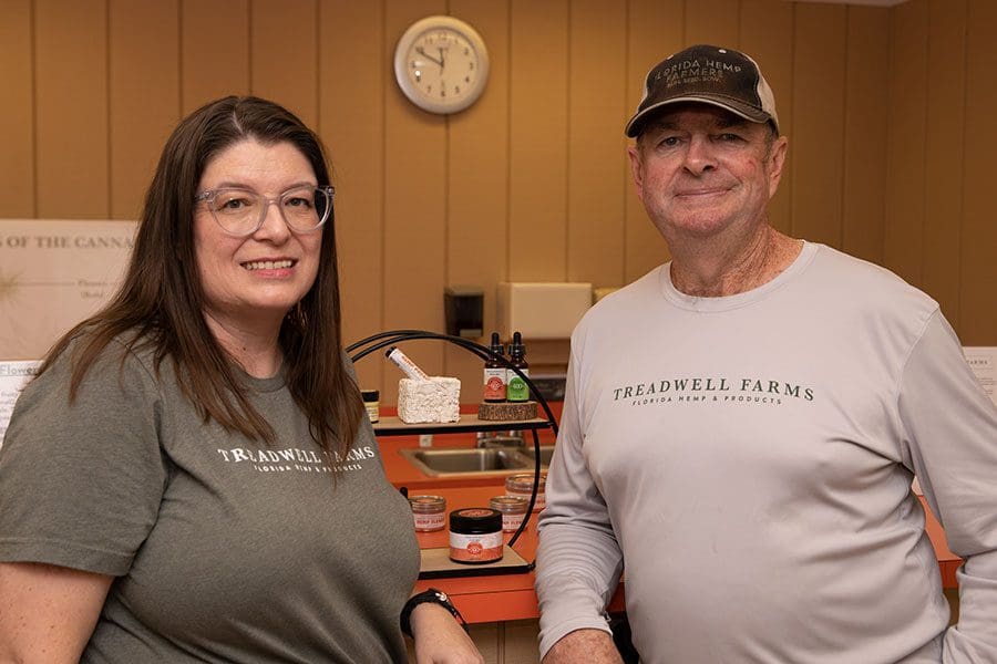 Jammie and Glen Treadwell