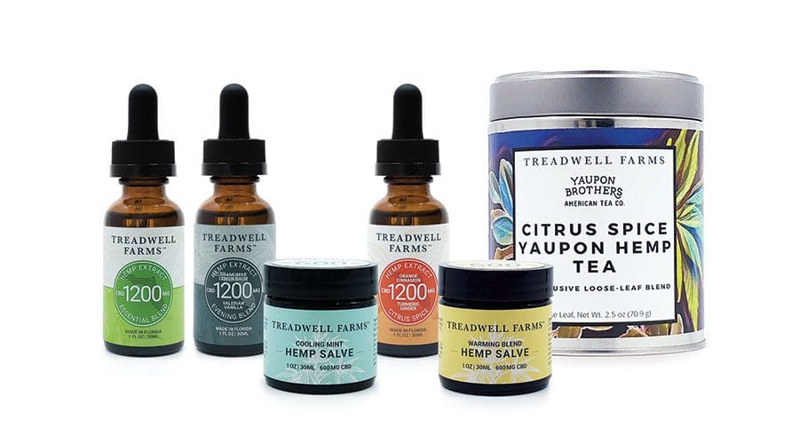 Treadwell Farms CBD Products