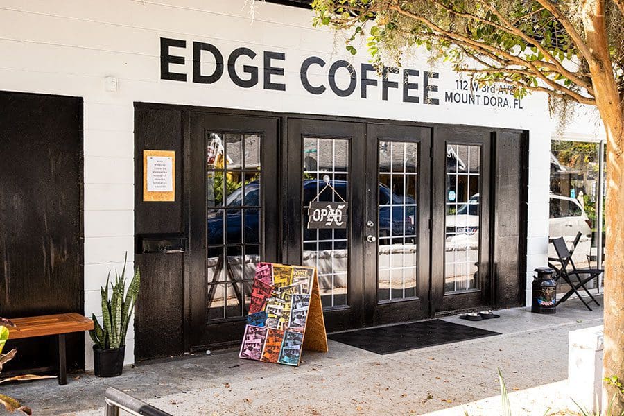 New Edge Coffee Shop Opens in Mount Dora